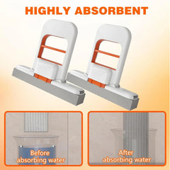 Self Squeezing Mini Mop, Wet and Dry Use Cleaning System Cosmia.pk