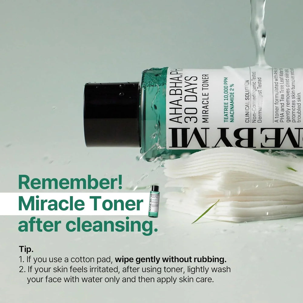Some By Mi AHA BHA PHA 30 Days Miracle Toner 150ml Some By Mi