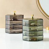 4-Layer Acrylic Jewelry Box