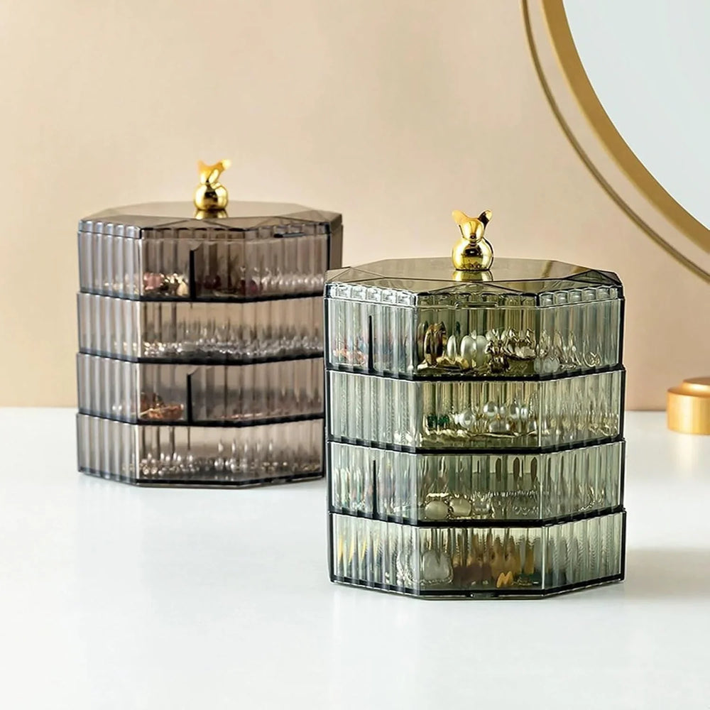 4-Layer Acrylic Jewellery Box Cosmia.pk