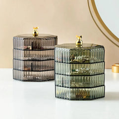 4-Layer Acrylic Jewellery Box Cosmia.pk