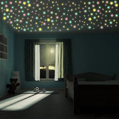 Outus Colorful Glow in The Dark Luminous Stars Cosmia.pk