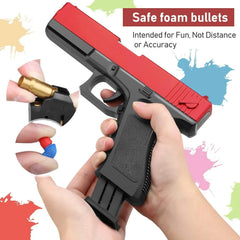 Soft Bullet Toy with Shell Ejection Magazine Cosmia.pk