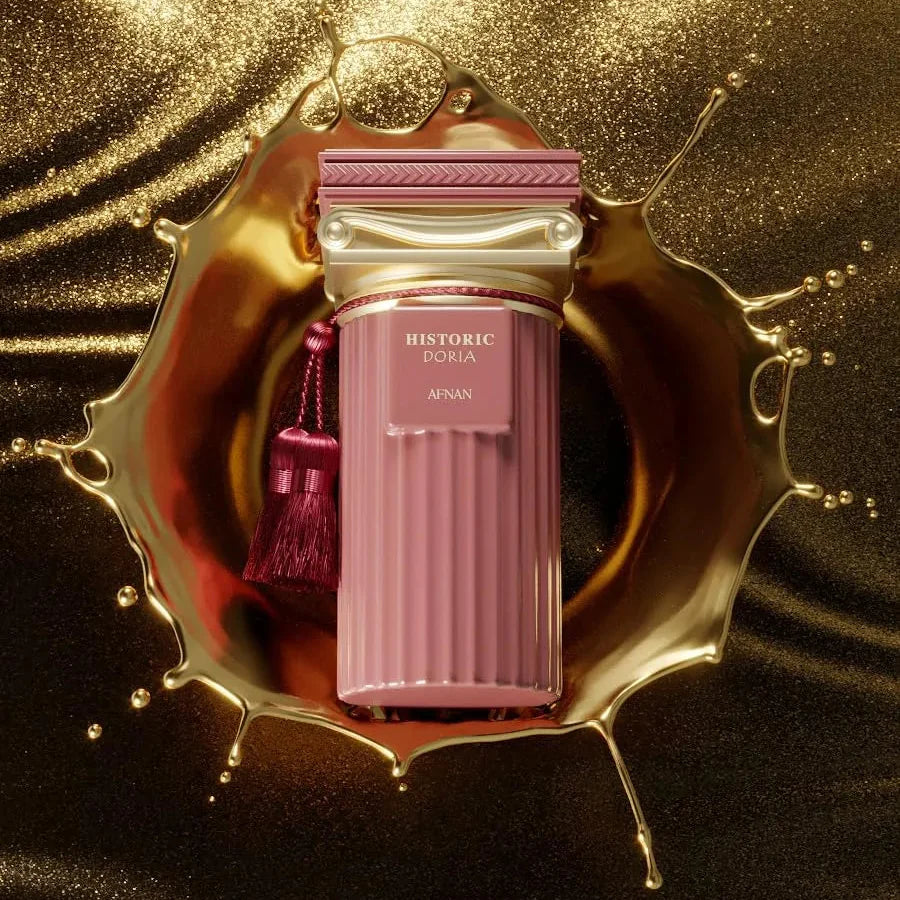 Afnan Historic Doria Eau De Parfum for Women - 100ml Afnan