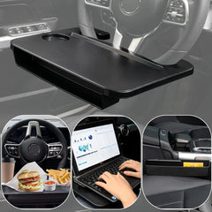 Portable Car Steering Wheel Tray Cosmia.pk