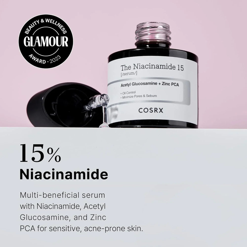 COSRX Niacinamide 15% Face Serum - 20ml Cosrx