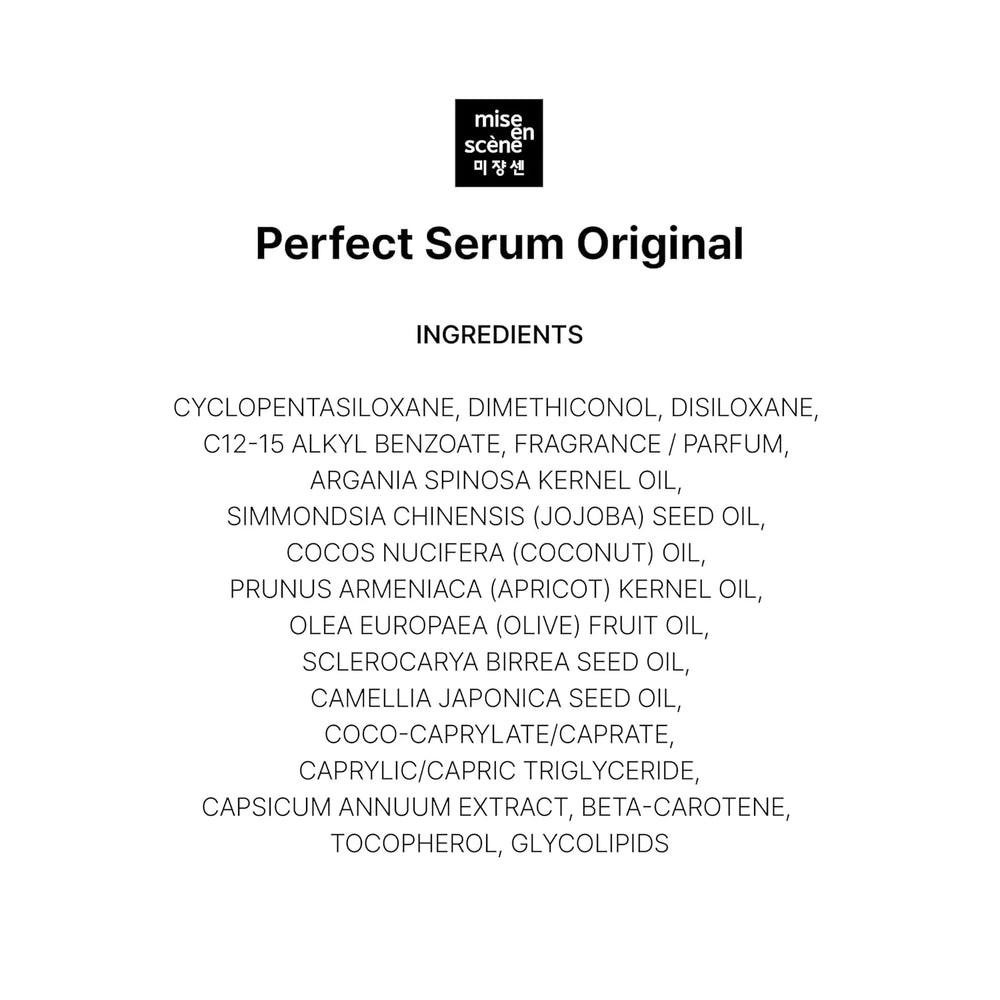 Original Mise En Scene - Perfect Serum - 80ml Mise En Scene