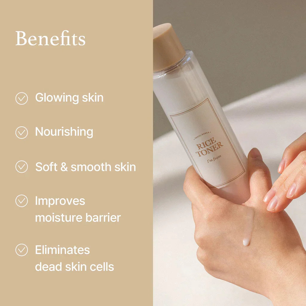 Yeoju Korea Rice Toner – 150ml Yeoju Korea