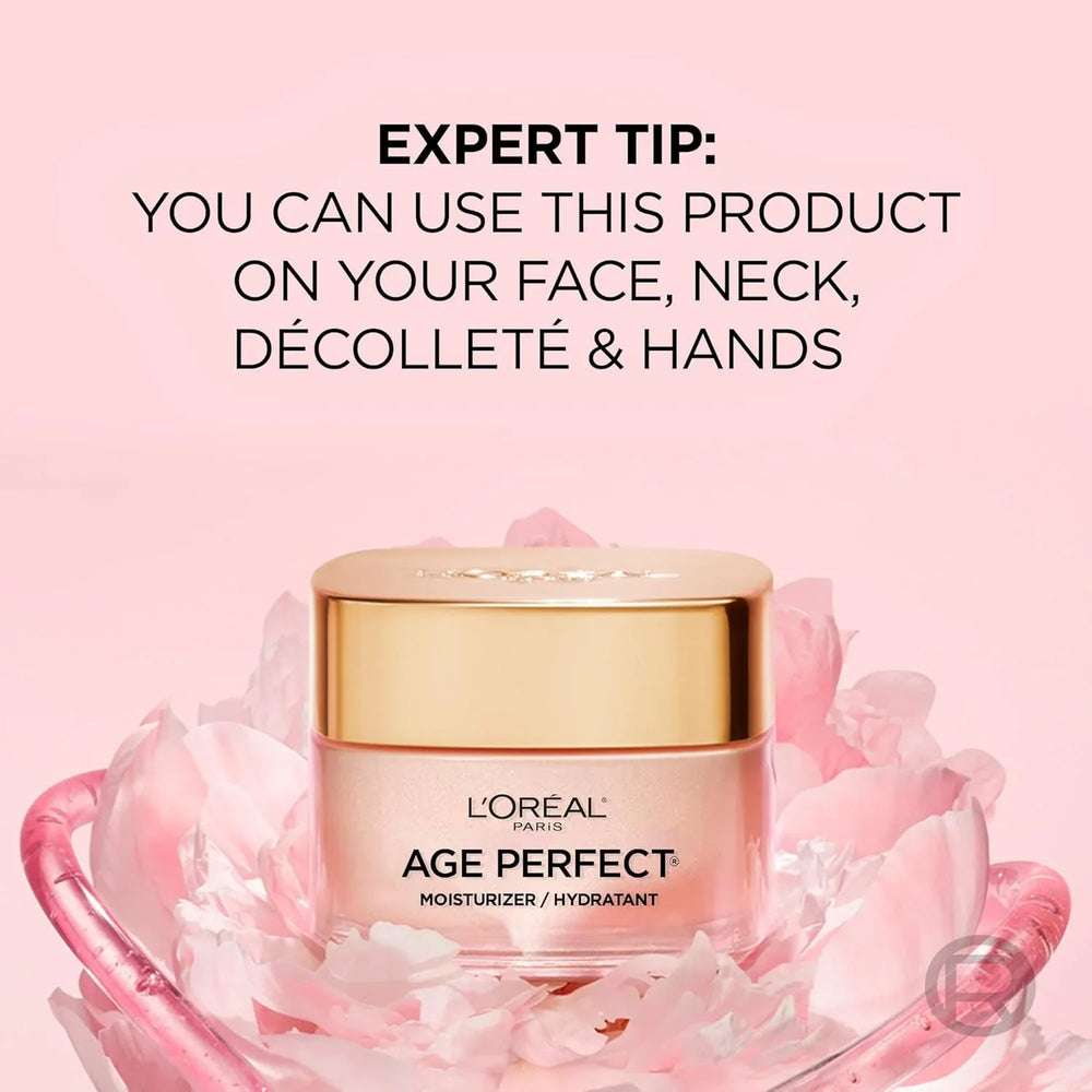 L'Oreal Paris Age Perfect Rosy Tone Anti-Aging Face Moisturizer 50ml Loreal Paris