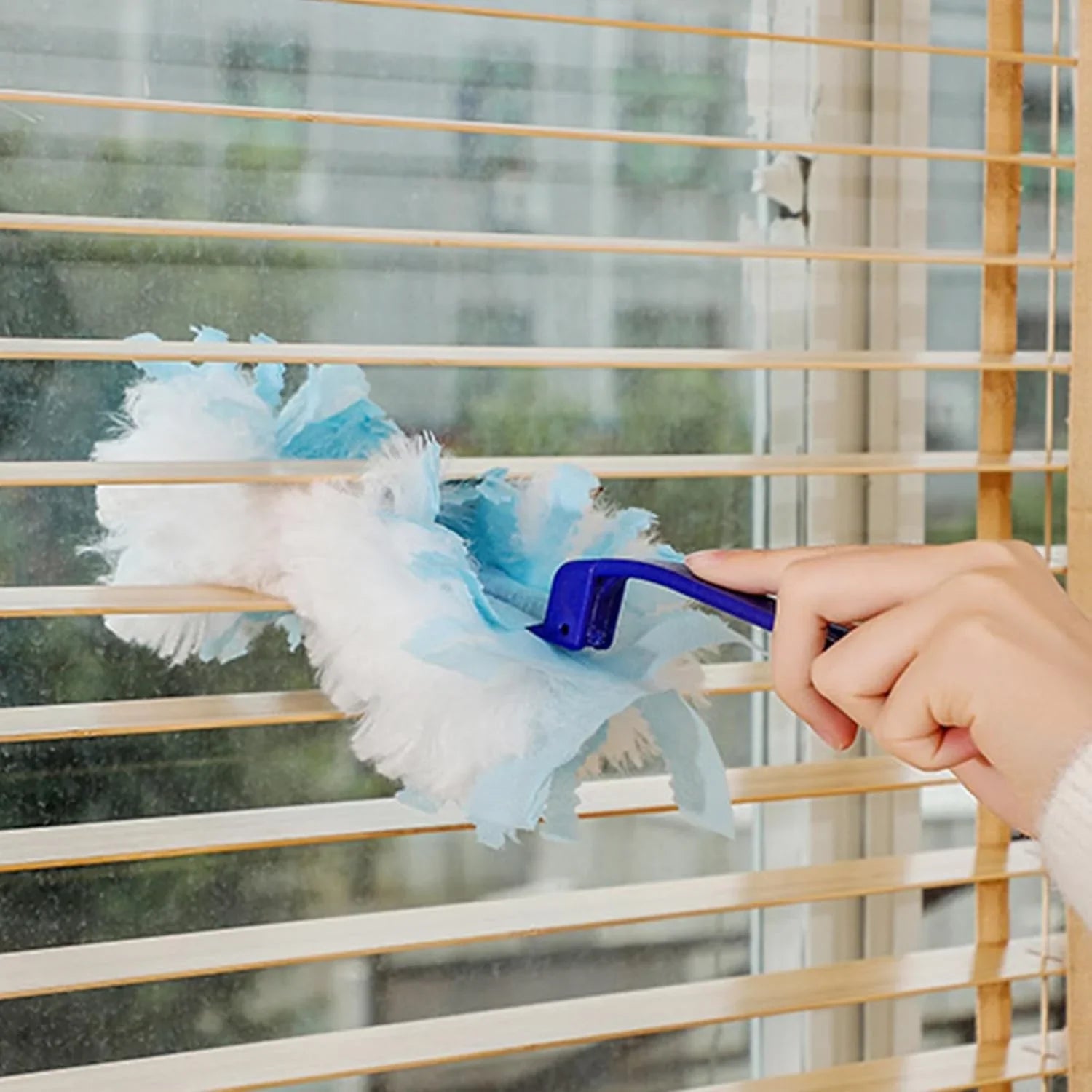 Static Dusting Brush Handheld Suitable for Living Room, Bedroom Cosmia.pk