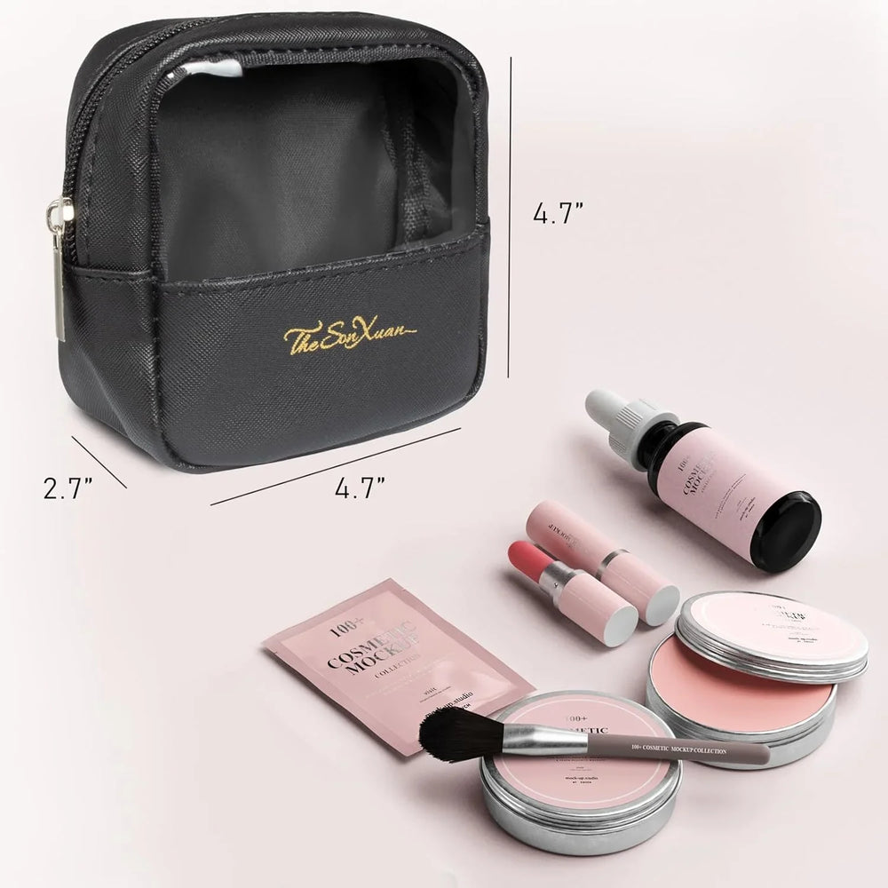 Mini Makeup Bag Pouch For Travel Cosmia