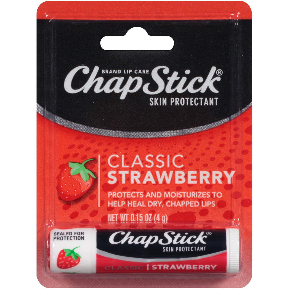 ChapStick Classic Strawberry Lip Balm (4g) chapstick