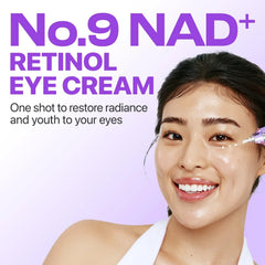 NUMBUZIN No.9 NAD+ Retinol Volumetox Eye Cream - 10ml Numbuzin