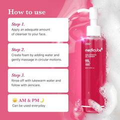 Medicube PDRN PDRN Jelly to Foam Cleanser - 200ml Medicube