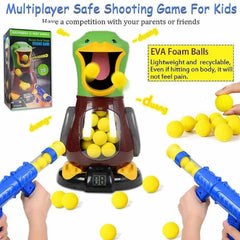 Duck Foam Soft-bullets Air Gun Shooting Game Toy Cosmia.pk