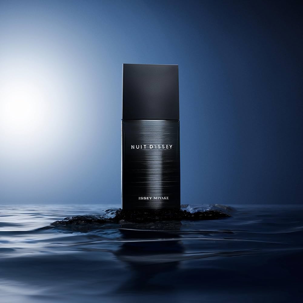 Issey Miyake Nuit d'Issey Eau de Toilette for Men (125ml) Issey Miyake