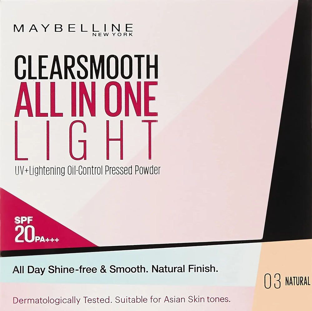Maybelline Clear Smooth Pressed Powder Maybelline