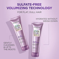 L'Oreal Hair Expert Everpure Volume Shampoo 250ml Loreal Paris