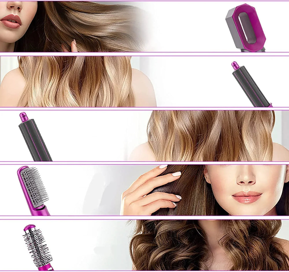 5 in 1 Hot Hair Dryer With Free Mini Spray - Limited Stock Cosmia