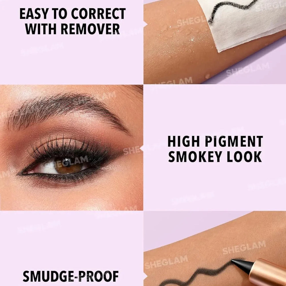 SHEGLAM Ez Glide Matte Eyeliner Sheglam