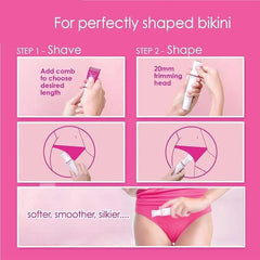 Veet Sensitive Touch Electric Trimmer for Women Veet