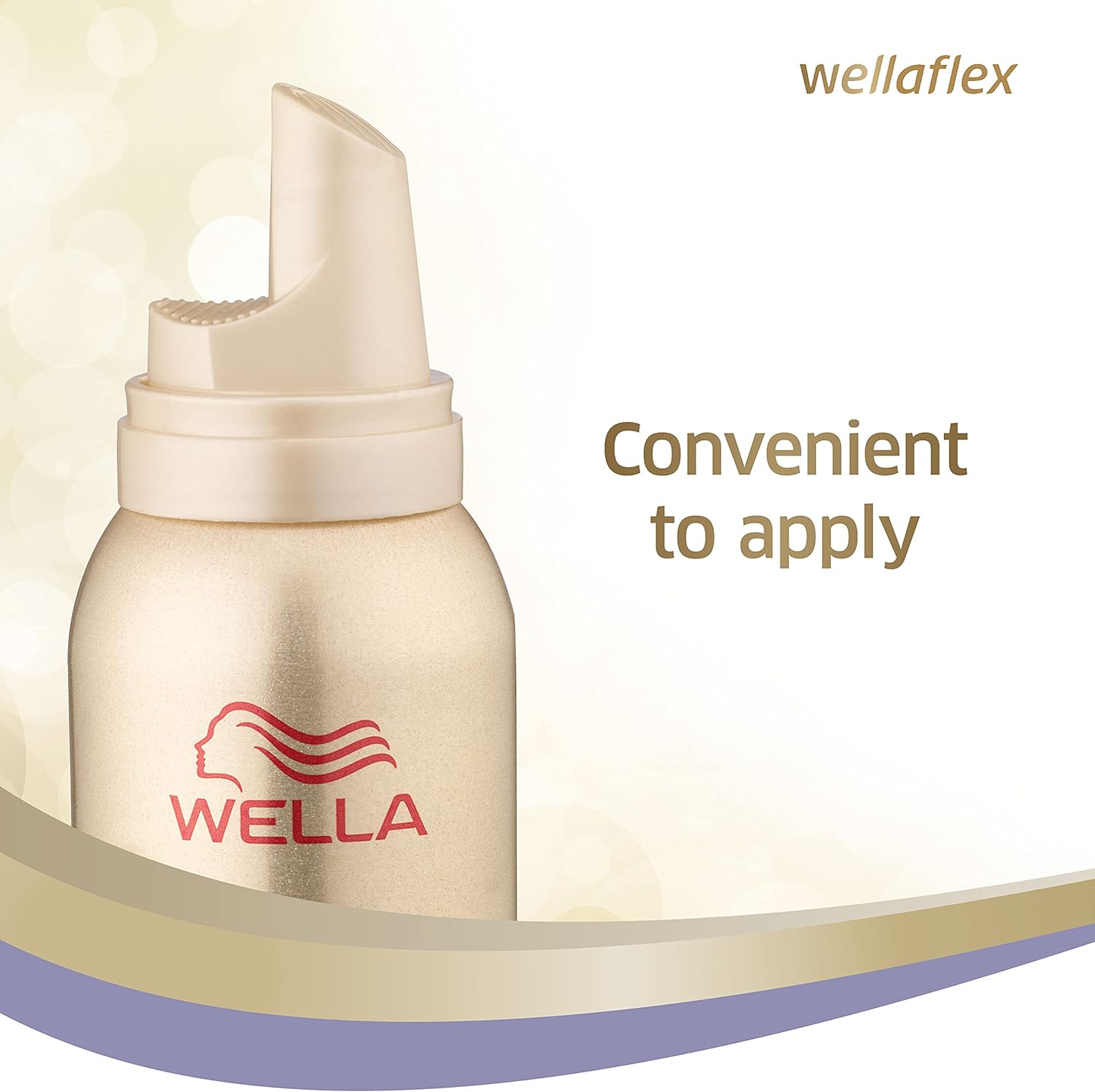 Wella Wellaflex 2Nd Day Volume 4 Hair Mousse 250ml Wella