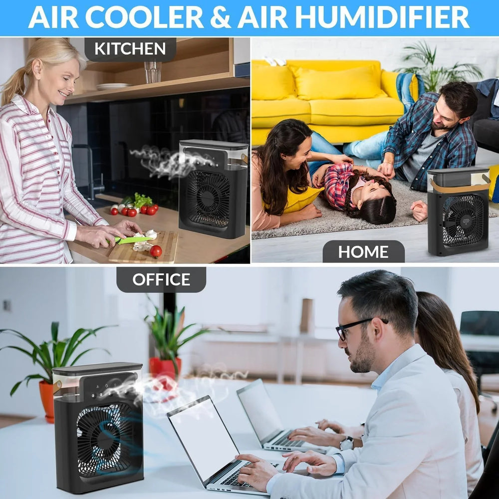 Portable Air Conditioner Fan, 3 In 1 Ice Mist Cosmia.pk