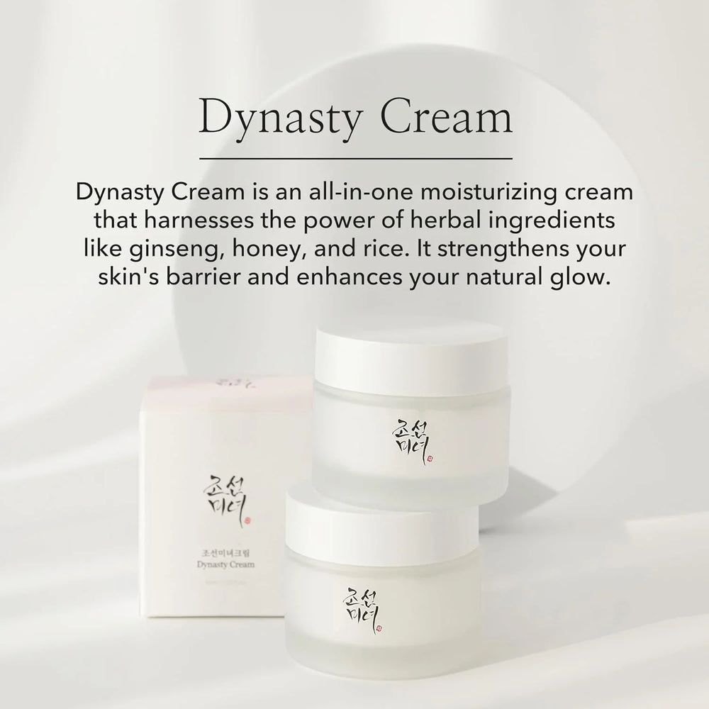 Beauty of Joseon Dynasty Cream Hydrating Face Moisturizer for Dry - 50ml Beauty Of Joseon