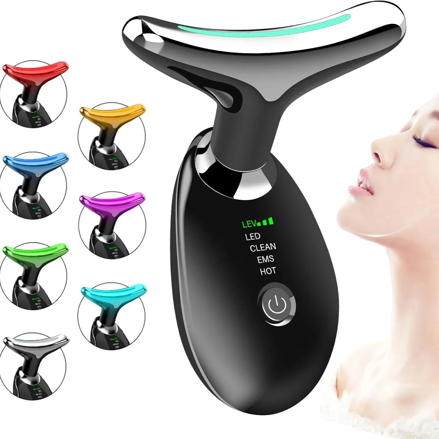 Face Slimming Massager Rechargeable Cosmia.pk
