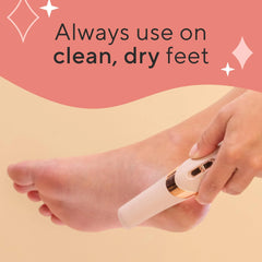 Flawless Pedi electronic pedicure tool Flawless