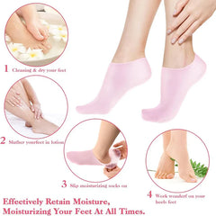 Winter Bundle Silicone Socks+Gloves Cosmia.pk