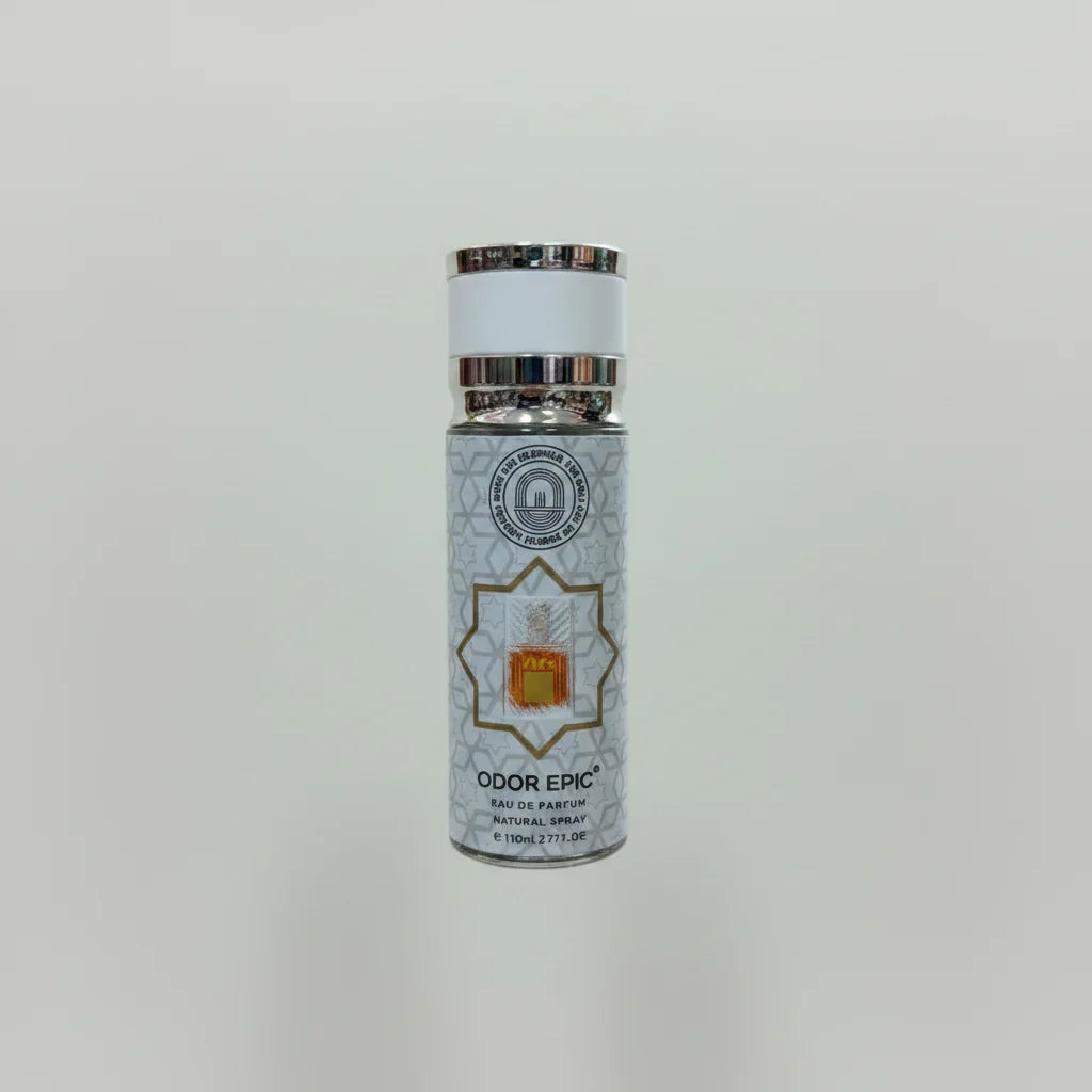 Odor Epic Bade'e Al Oud Eau de Parfum Natural Body Spray - 110ml Odor Epic