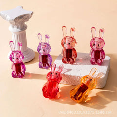 Huxia Beauty Cute Teddy Bear Lip Gloss (6Pcs) Huxia Beauty