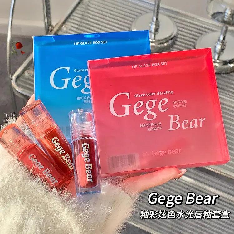 Gege Bear Kiss Lipgloss Gege Bear