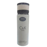 Hiba's Collection C&K One Pour Homme Deodorant Body Spray – 200ml