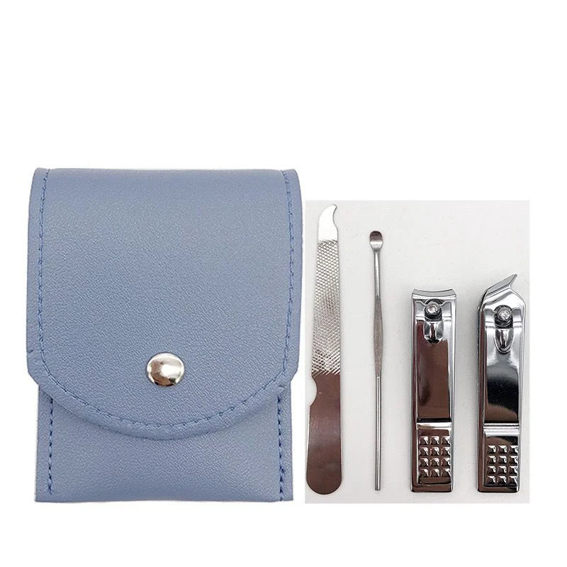 Stainless Steel Nail Clipper Cutter Set- 4Pcs Cosmia.pk
