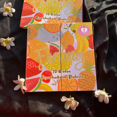 72 Color Fruit Feeling Eyeshadow Palette. Cosmia