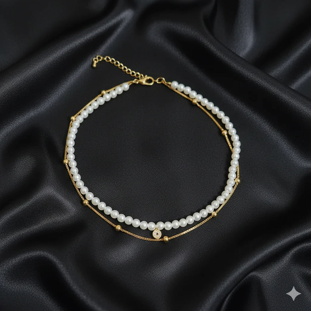 Stainless steel  Anklet Cosmia