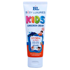 Body Luxuries Kids Sunscreen Cream 75ml Body Luxuries