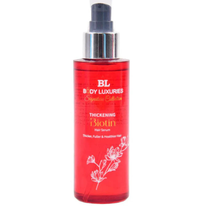 Body Luxuries Thickening Biotin Hair Serum - 120ml Body Luxuries
