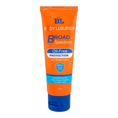 Body Luxuries Broad Spectrum Spf 80 Sun Screen Lotion 60ml Body Luxuries