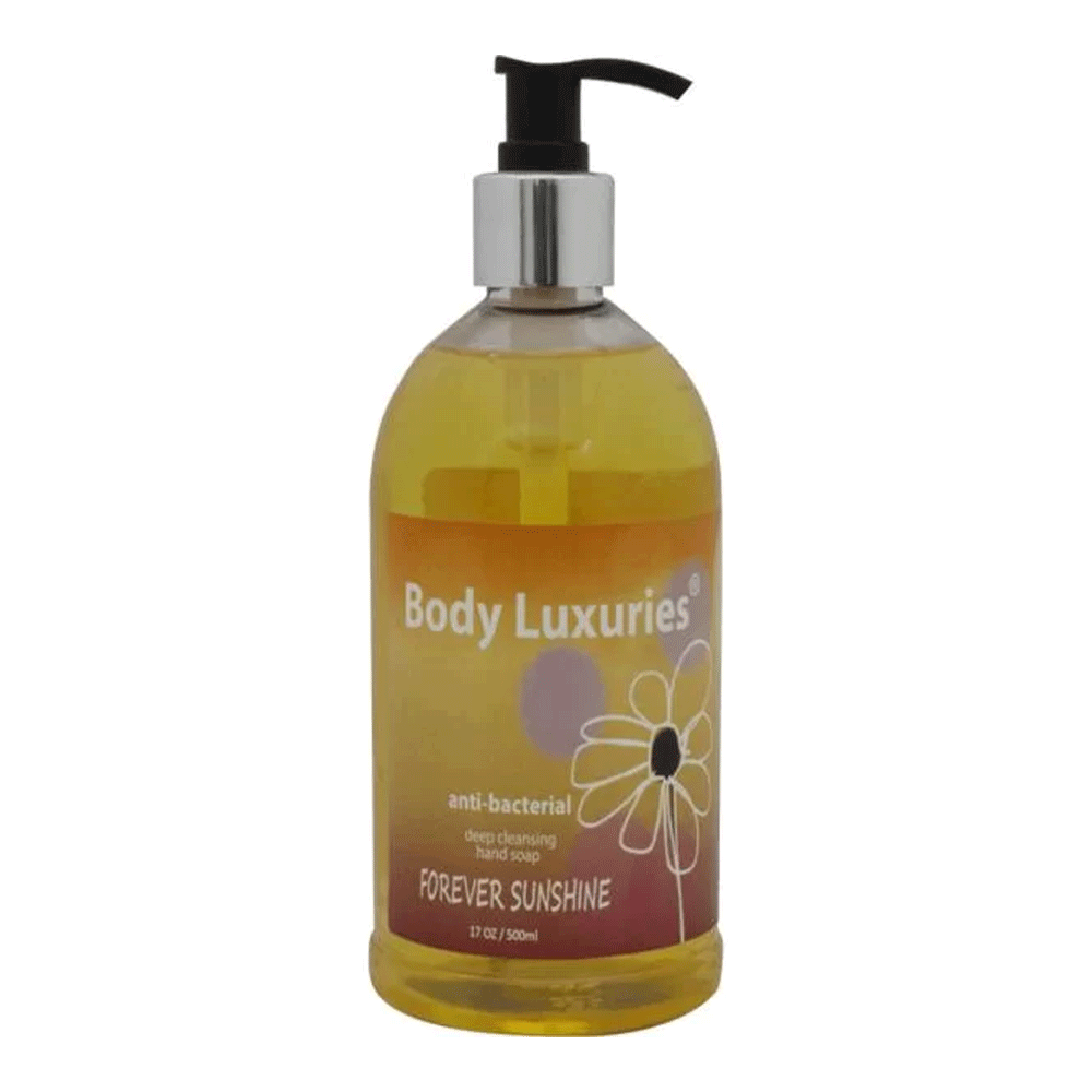 Body Luxuries Hand Soap Forever Sunshine 500ml Body Luxuries