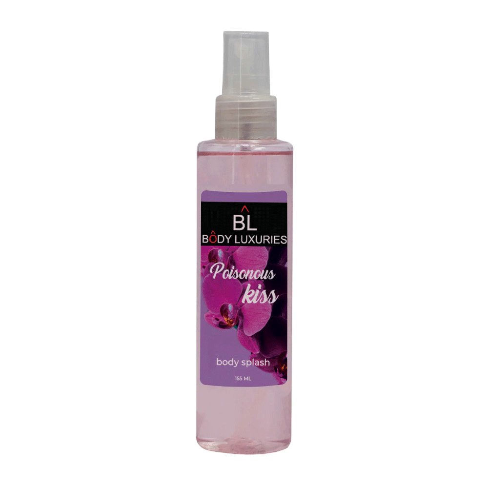 Body Luxuries Poisonous Kiss Body Splash 155ml Body Luxuries