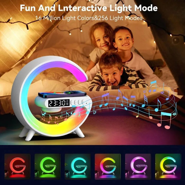 BT-3401 LED Display Wireless Phone Charger Cosmia.pk