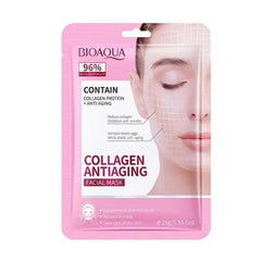 Bioaqua Collagen Anti Aging Face Sheet Mask Bioaqua