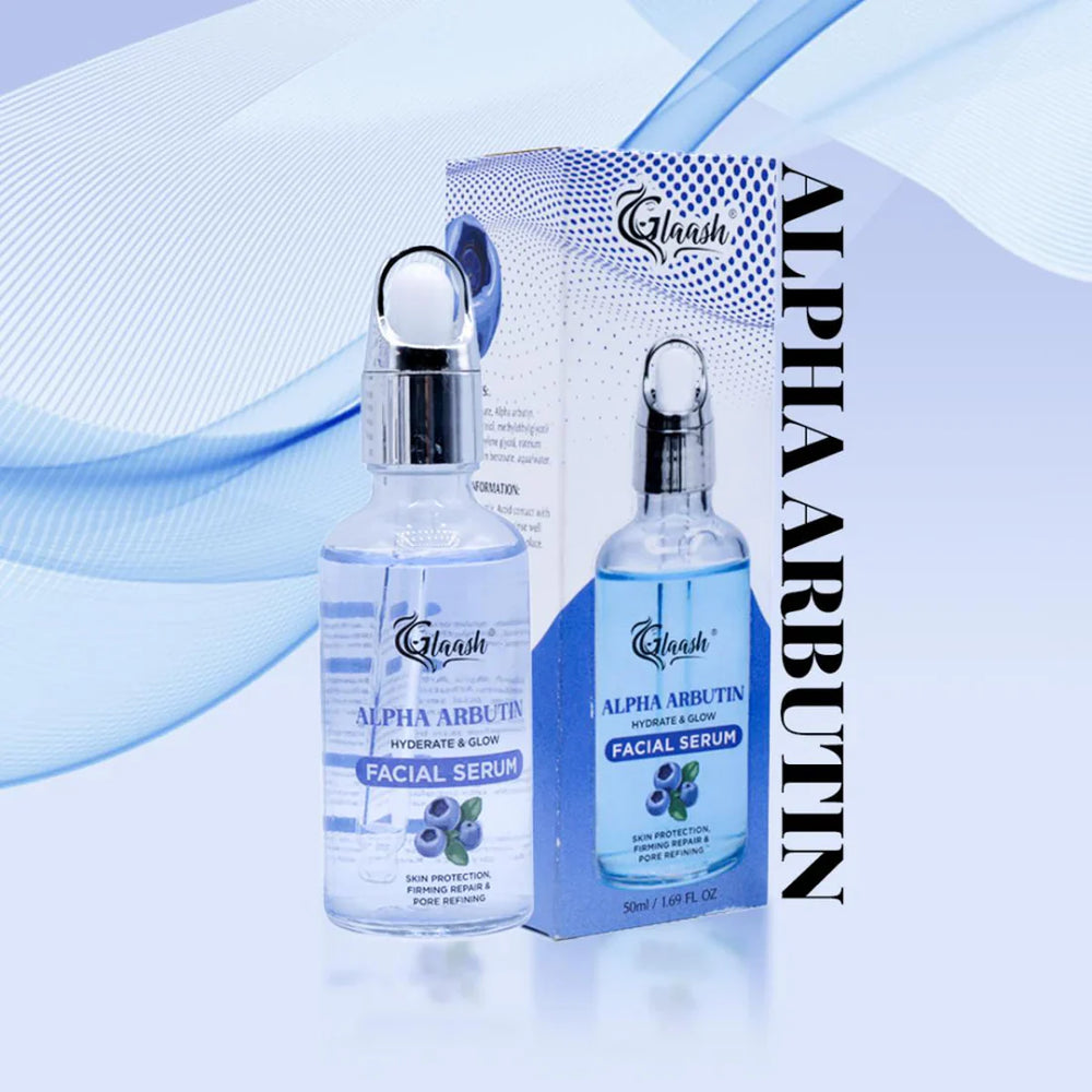 Glaash Alpha Arbutin Face Serum - 50ml Glaash