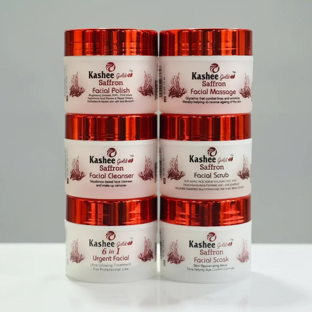 Kashee Gold Saffron Facial Kit kashee's gold