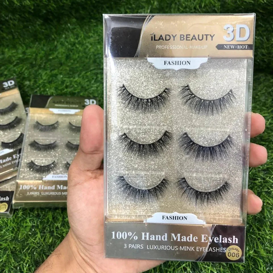 I Lady Beauty 3D Eyelashes I Lady