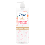 Dove Botanic Pink Moroccan Rose Shampoo 450ml