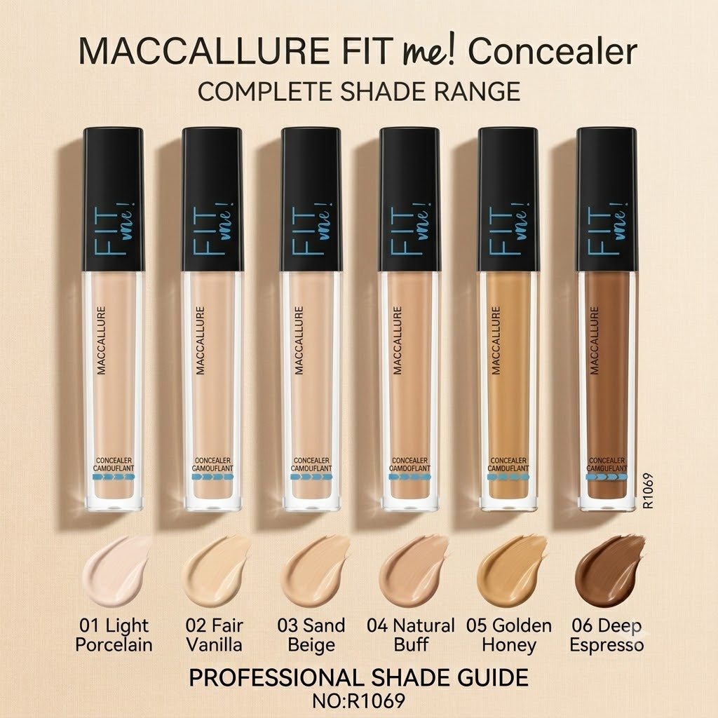 Maccallure Fit Me concealer Maccallure